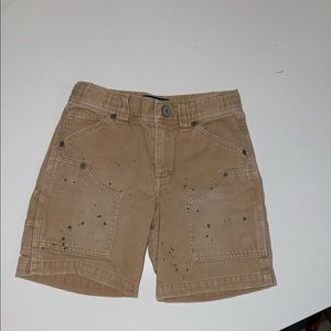 TODDLER POLO SHORT